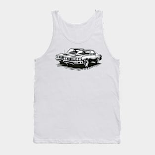 Chevrolet El Camino Tank Top